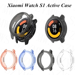 Xiaomi Watch S1 Active เคสนิ่ม TPU เคสป้องกัน เคสกันกระแทก