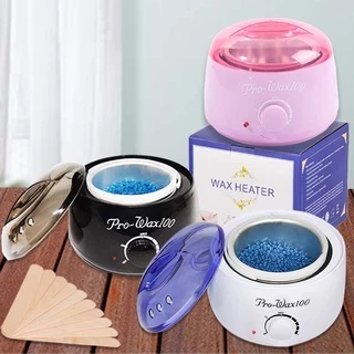 พร้อมส่ง🌺ชุดแว็กซ์กำจัดขน ถั่วขี้ผึ้งแข็ง แว็กซ์กำจัดขนร้อน เหมาะสำหรับกำจัดขนรักแร้แขนขา