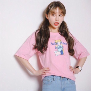 sailor moon baby screen t-shirt