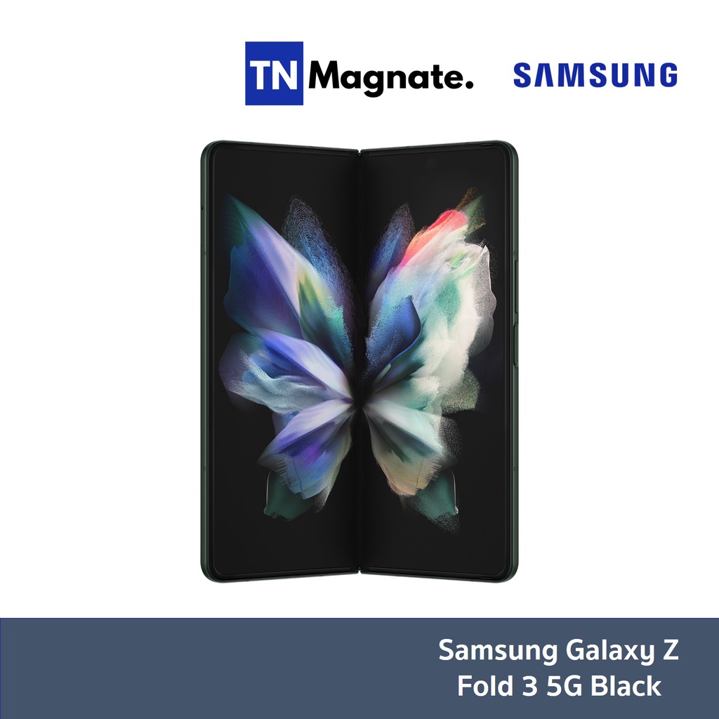 [สมาร์ทโฟน] Samsung Galaxy Z Fold3 (12+512) Phantom Black (5G)
