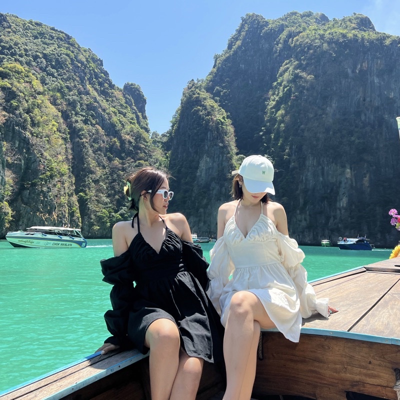 ชุดเดรส Cherrin    D r e s s