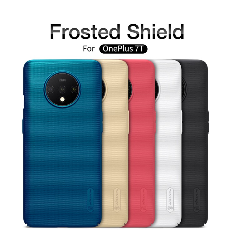 Nillkin For OnePlus 7T/1+7T PC Matte Hard Back Cover Phone Case Super Frosted Shield
