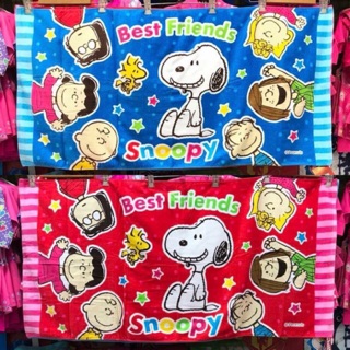 🔥พร้อมส่ง..ถูกที่สุดดดด!!🔥 ผ้าขนหนู Snoopy 🐶❤️ ลิขสิทธิ์แท้ .*