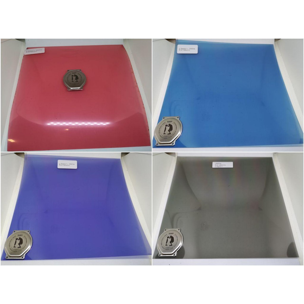 [iBnB] DIGITAL METER VF3i POLARIZE FILM (+VE / - VE COLOUR)