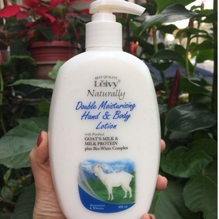 Leivy Naturally Double Moisturizing Hand &amp; Body Lotion 500 ml.