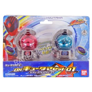 DX Kyutama คิวทามะ Set 01  ลิขสิทธิ์แท้ BANDAI