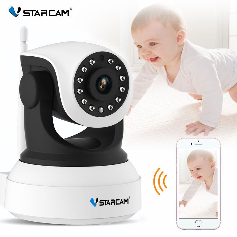 กล้อง IP STARCAM กล่องรับสัญญาณเครือข่าย