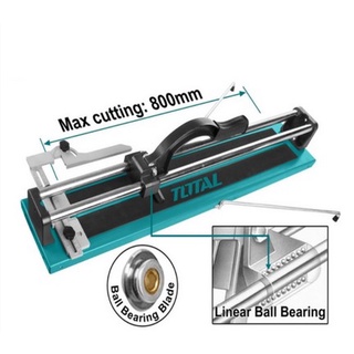 TOTAl THT 578004 แท่นตัดแกรนิตโต้ แท่นตัดกระเบื้อง ตัดหิน ขนาด 800มม. ( 32 นิ้ว) รุ่น THT578004 เกรดอุตสาหกรรม งานหนัก