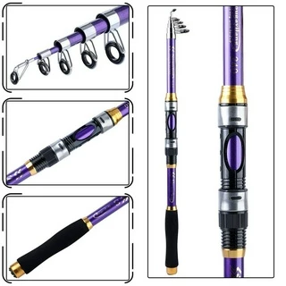 Sougayilang Joran Pancing 1.8 ม. -3.3 ม. ปลาคาร์พ ทะเล คันเบ็ด ให้อาหาร แข็ง คาร์บอนไฟเบอร์ ยืดไสลด์ คันเบ็ดตกปลา หมุน เสาตกปลาทะเล สําหรับตกปลาน้ําจืด