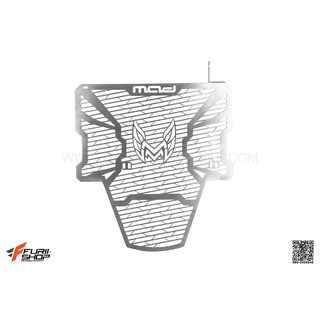 การ์ดหม้อน้ำ Radiator Guard M.A.D Silver FOR YAMAHA R15 2014-2017