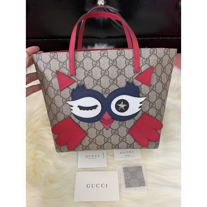 gucci tote kids bags