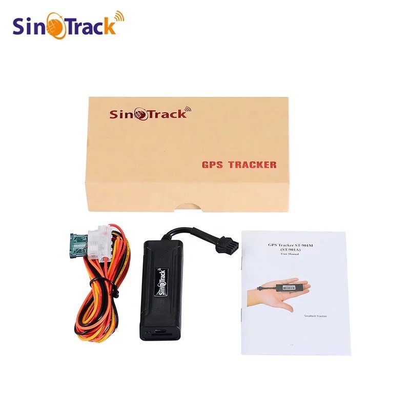 Sinotrack ST-907 จีพีเอสติดตามรถยนต์ สามารถติดตามแบบเรียวทาม - Khaidee ...