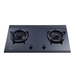 Rinnai เตาเเก๊สเเบบฝัง RB-2MYG เปลวไฟ Mega burner หน้าเตากระจกนิรภัยทำความสะอาดง่าย