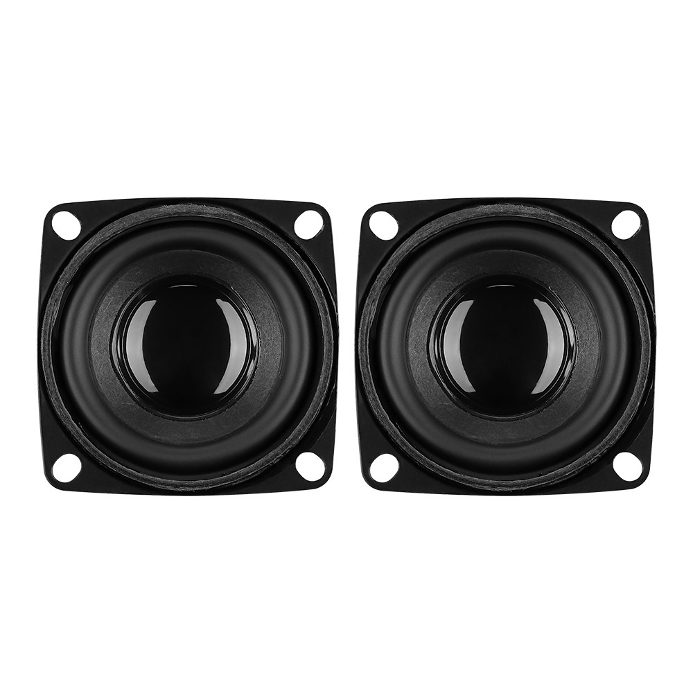 AIYIMA 2Pcs 4-Ohm 5W Subwoofer HIFI 2-Inch Full Range Speaker Mini Woofer Speakers DIY Audio Subwoofer Loudspeaker