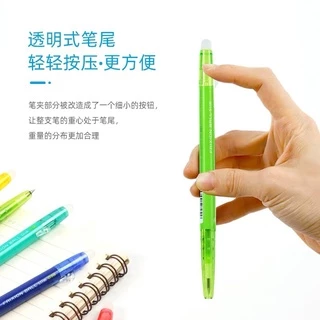 PILOT Frixion Slim 0.38 mm ปากกาลบได้ ของแท้ นำเข้าจากญี่ปุ่น ปากกาสีลบได้ ปากกาสี 8 สี ลบได้