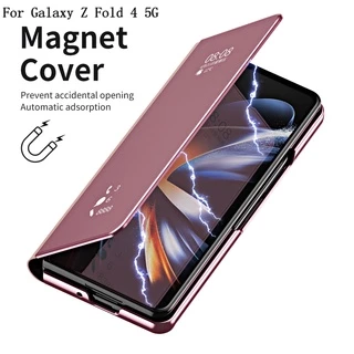 Mirror Clear Case สําหรับ Samsung Galaxy Z Fold8/Fold7/Fold6/5/4/3 Shell Full Protection