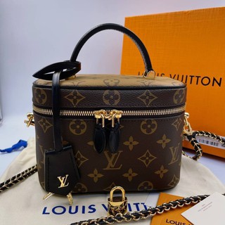 #louisvuitton #Vanitypm Grade vip Size 20cm  อุปกรณ์ full box set