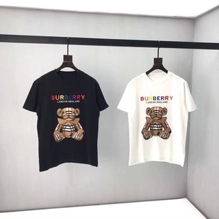 NEW Burberry T-SHIRT  (ใส่ได้ทั้งผู้หญิงผู้ชายนะจ้า)