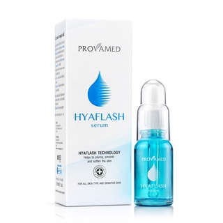 Provamed HyaFlash Serum โปรวาเมด ไฮยาแฟลช เซรั่ม บำรุงผิว เข้มข้น ชุ่มชื่นทันทีที่ใช้ ขนาด 15 ml 17469