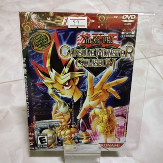 แผ่นเกมส์ Ps2 Yu Gi Oh Capsule Monster Coliseum เกมเพลย์สเตชั่น2