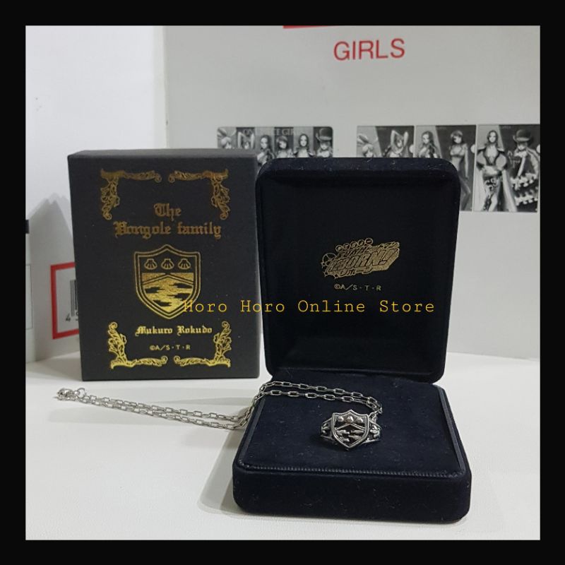 🖤 ของสะสม รีบอร์น 🖤 งาน Movic สายหมอก 🖤 วองโกเล่ริง หมอก - โรคุโด มุคุโร 🖤 Movic Vongole Ring - Kate