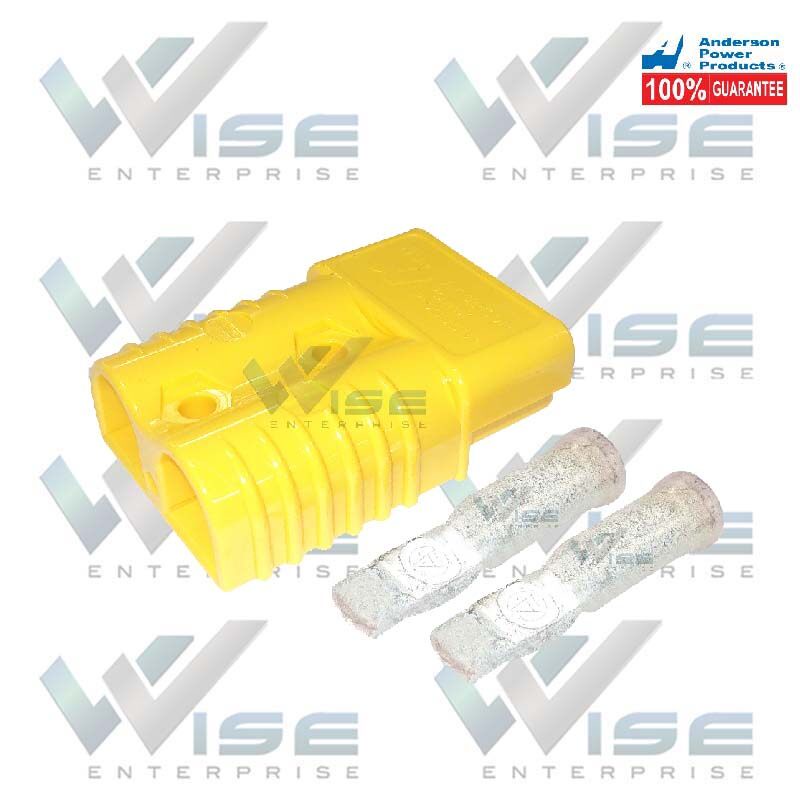 SB175 Yellow : ปลั๊กแบตเตอรี่รถยก(รถฟอร์คลิฟท์) แอนเดอร์สัน / Connector ANDERSON for Forklift