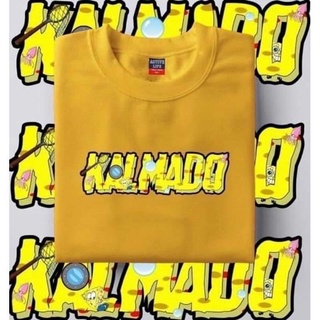 Tee เสื้อยืดสีพื้น เสื้อยืดผู้หญิง - KALMADO SPONGEBOB UNISEX สุนทรียศาสตร์คําชี้แจง TSHIRT TEES