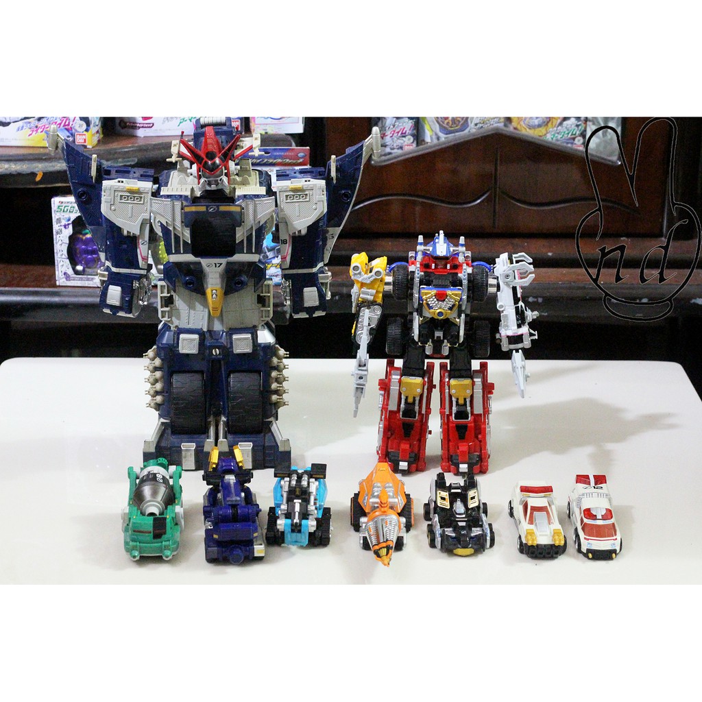 Dx Daibouken - ss Boukenger โมเดลทุกชนิด