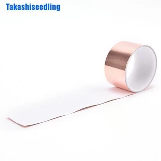 Takashiseedling เทปฟอยล์ทองแดง 50 มม. X 3 ม.