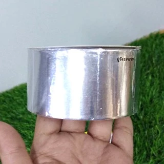 เทปอลูมิเนียม แปะหม้อ เทปติดหม้อ แผ่นปะหม้อ Aluminium Foil Tape (1ม้วน) (DBA359)