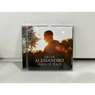 1 CD  MUSIC ซีดีเพลงสากล     FRIAR ALESSANDRO  VOICE OF PEACE    (D16E60)