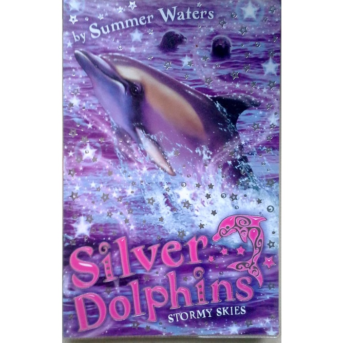 7 Silver Dolphins Stormy Skies by Summer Waters หนังสือมือสอง ปกอ่อน