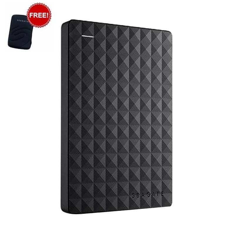 Seagate Expansion Hard Disk External 500GB/750GB/1TB/2TB Color Black