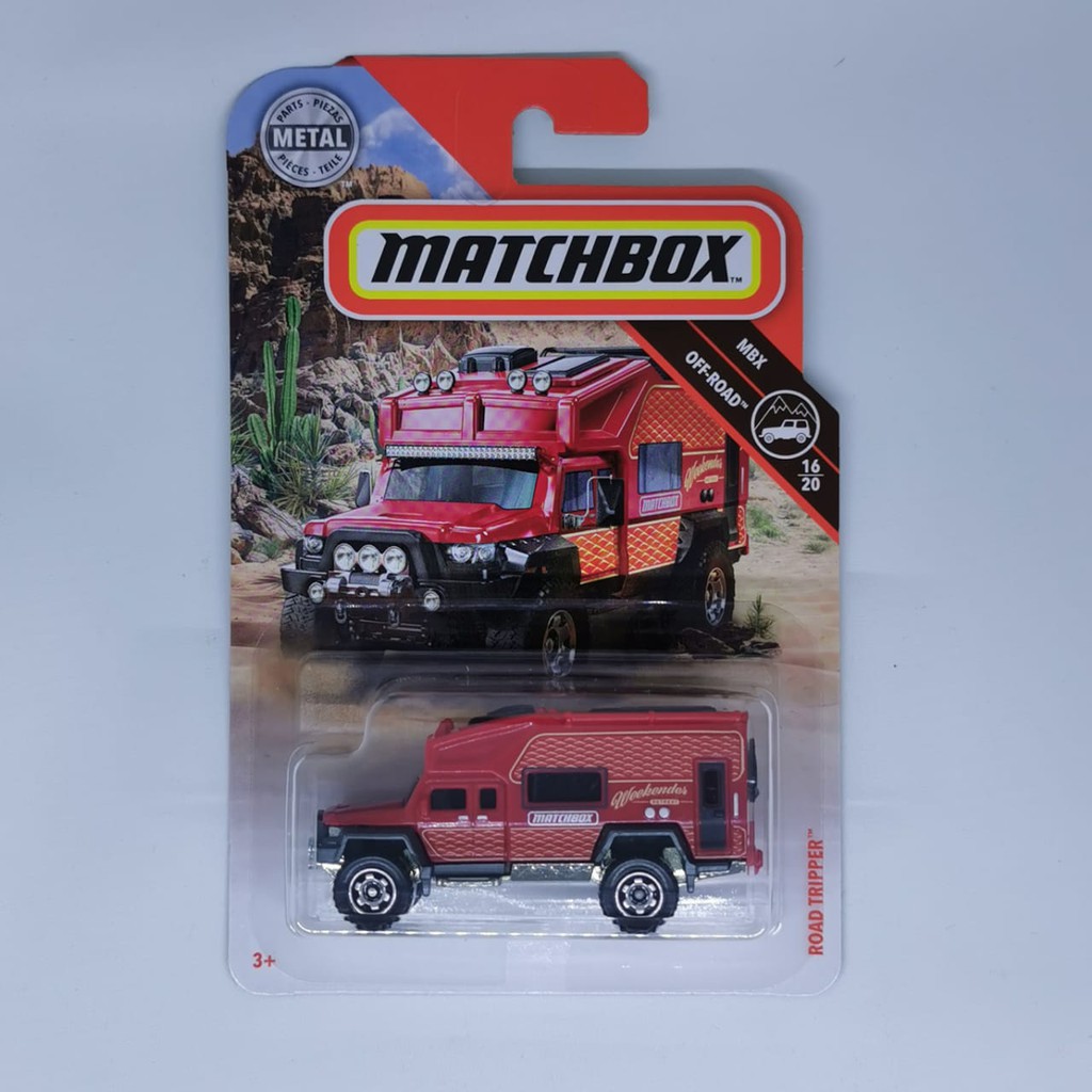 Matchbox Ford Ranger 2019 เปิดกระโปรงรถได้ - hotwheels.shop - ThaiPick