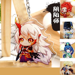 SALE! พวงกุญแจอะคริลิค Onmyoji (มี32แบบ)