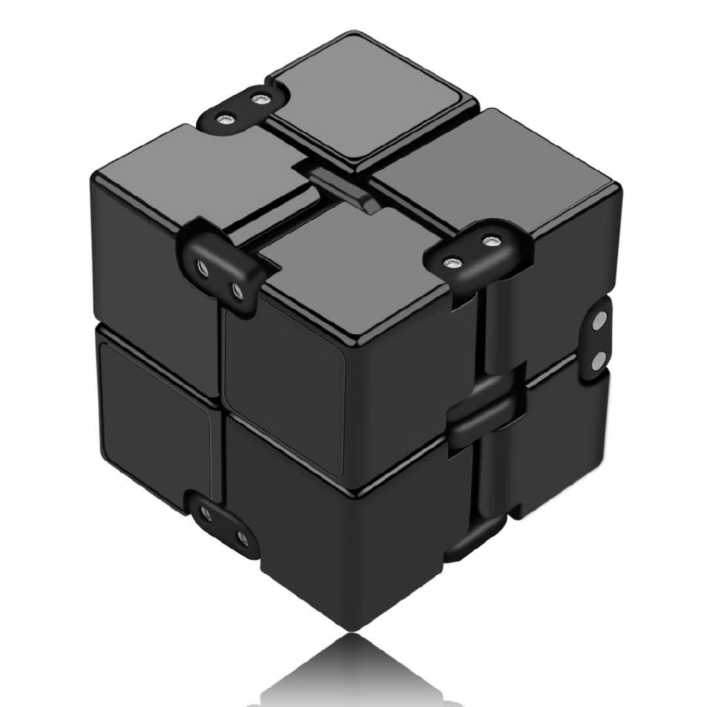 Infinite Cube Fidget Cube ของเล่นที่เหมาะสําหรับผู้ใหญ่และเด็กใหม่ Fidget finger stress toys and anx