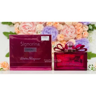 Salvatore Ferragamo Signorina Ribelle EDP 100 ml น้ำหอมแท้จากยุโรป❗️