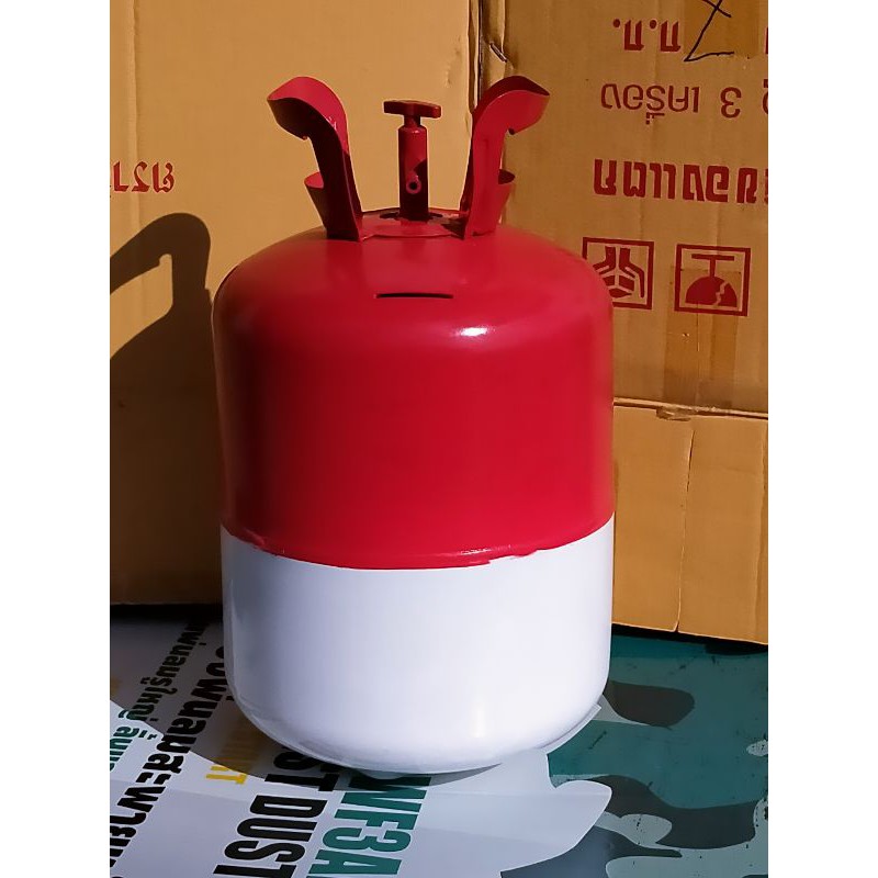 ถังออมสิน​ถังเหล็กขนาดใหญ่​26x43​เซ็น​แบบไม่มีฝาเปิด