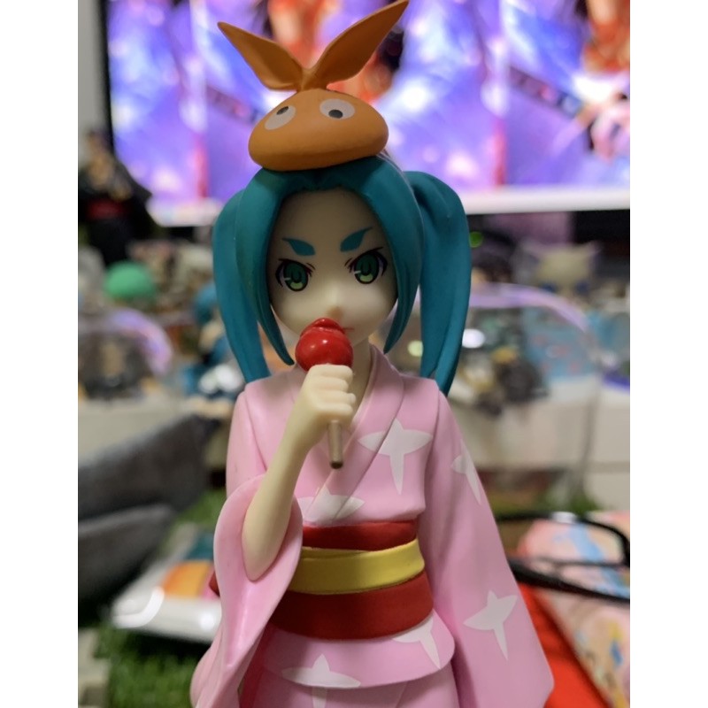 Monogatari Yotsugi Ononoki Figure Yukata Japanese Traditional Clothes Kawaii