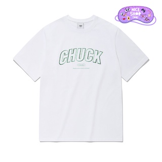 ราคาระเบิดเสื้อ CHUCK แท้ T-Shirt สีขาว พร้อมส่ง ส่งฟรี!!!!S-3XL