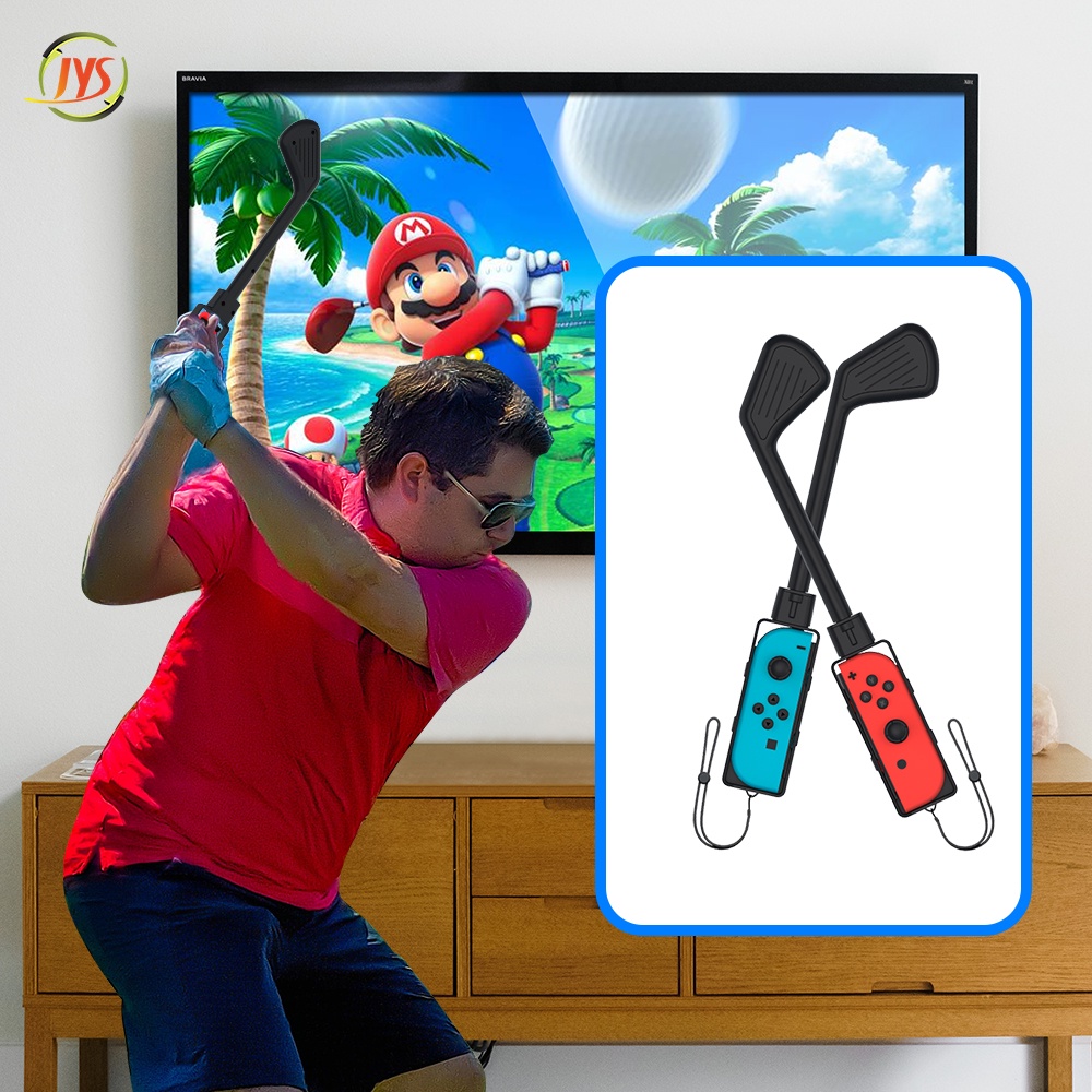 10 in 1 Nintendo Switch Oled ชุดอุปกรณ์เสริมเกม NS Joycon Controller Somatosensory Sports Suit Handle Grip Joystick Kit สําหรับ Switch #4