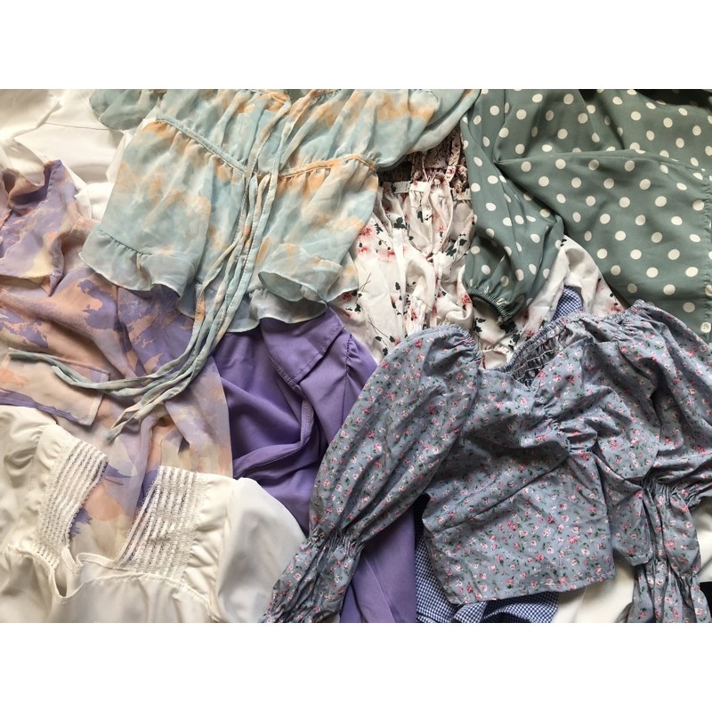 เสื้อแฟชั่น 66บาท 💫✨