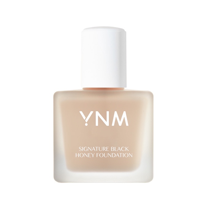 YNM Signature Black Honey Foundation Skin Glow &amp; Comfort SPF30 PA++ 30ml