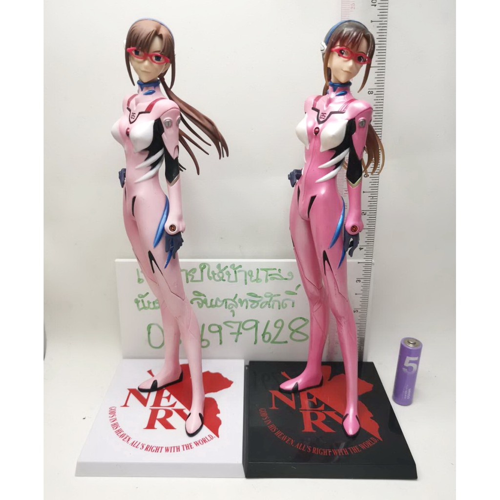 (แท้/มือ2ไม่มีกล่อง) Sega Evangelion 2.0 You Can (Not) Advance Mari Makinami Illustrious PM PVC Figu