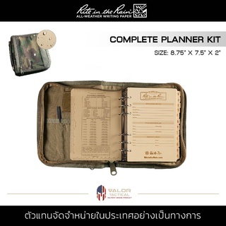 Rite In The Rain - COMPLETE PLANNER KIT สมุดกันน้ำ+ปากกากันน้ำ All weather pen สมุดบันทึก สำหรับจดบันทึกงาน สายTactical