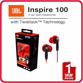 JBL หูฟัง รุ่น INSPIRE100 ประกัน1ปี บ.มหาจักรดีเวลอปเมนท์