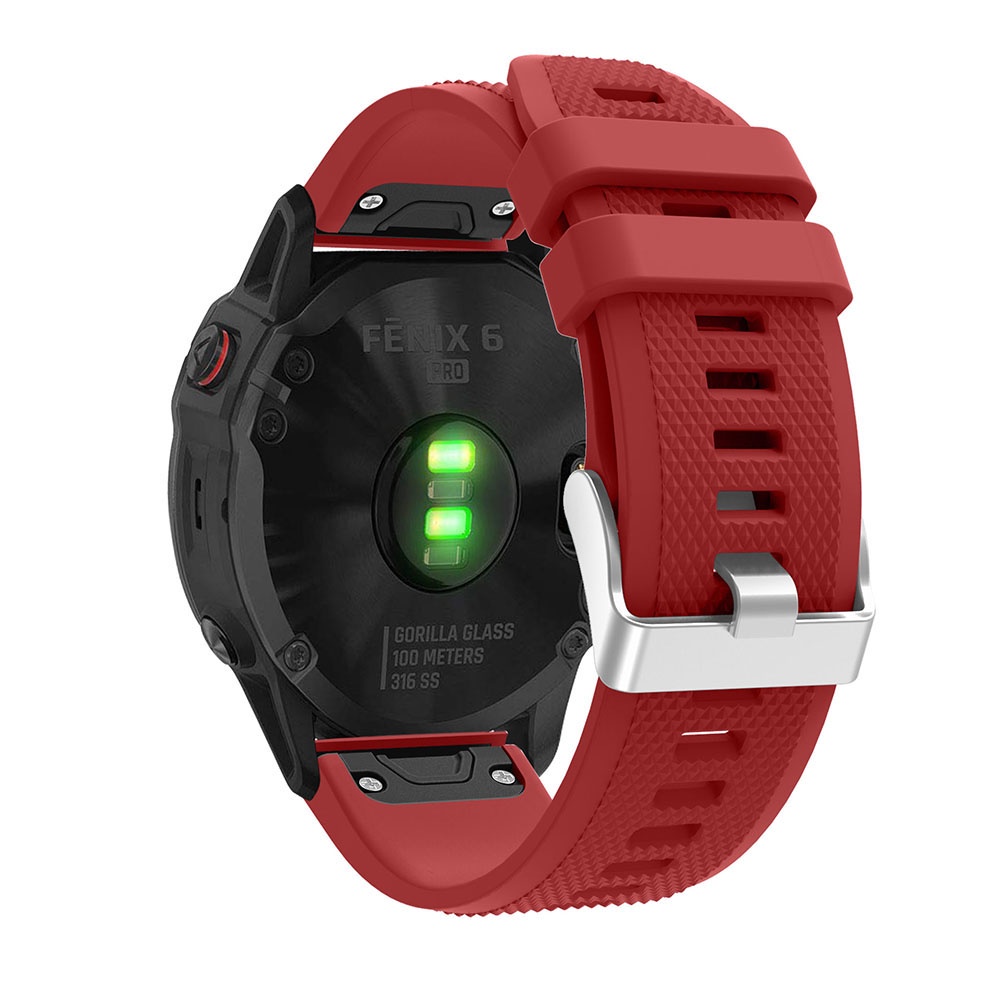 สายนาฬิกาข้อมือซิลิโคน แบบเปลี่ยน สําหรับ Garmin Fenix 7 7X 7S 6 6S 6X Pro GPS 5 5X 5S Plus