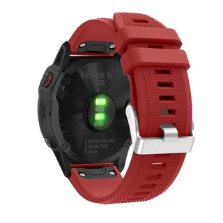 สายนาฬิกาข้อมือซิลิโคน แบบเปลี่ยน สําหรับ Garmin Fenix 7 7X 7S 6 6S 6X Pro GPS 5 5X 5S Plus