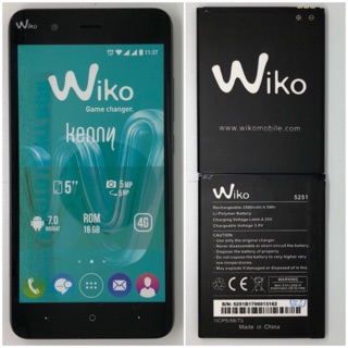 แบตตารี่ Wiko Kenny (แบตวีโกเคนนี่ 4G) ของแท้!!