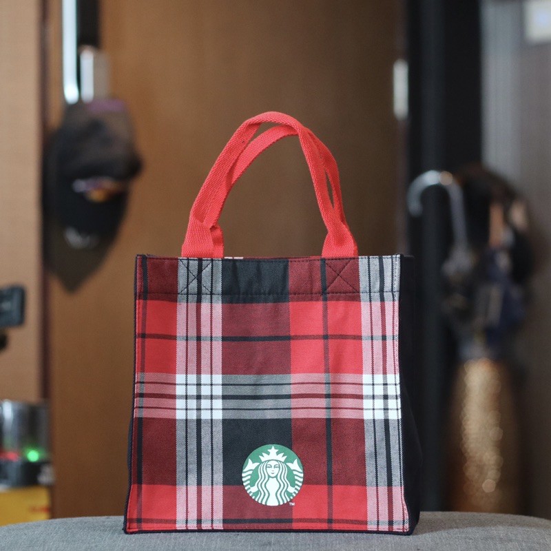 กระเป๋าผ้า Starbucks